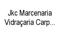 Logo Jkc Marcenaria Vidraçaria Carpintaria Serralheria em Inhoaíba