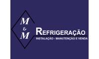 Logo M&M Refrigeração em Residencial Santa Fé I