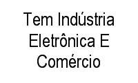 Logo Tem Indústria Eletrônica E Comércio em Jardinópolis