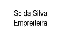 Logo Sc da Silva Empreiteira