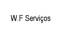 Logo W.F Serviços em Parque São Paulo (Vila Xavier)