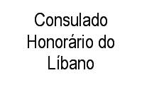 Logo Consulado Honorário do Líbano em Centro Histórico