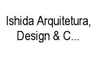 Logo Ishida Arquitetura, Design & Construção em Campestre