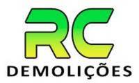 Logo RC Demolições em Inhaúma