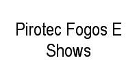 Logo Pirotec Fogos E Shows em Centro