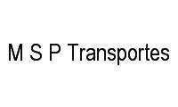Logo M S P Transportes em Vila Guarani (Z Sul)