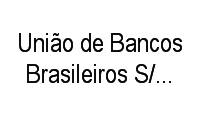 Logo União de Bancos Brasileiros S/A-Unibanco em Jardim Novo Campos Elíseos