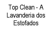 Logo Top Clean - A Lavanderia dos Estofados em Asa Norte