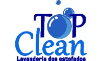 Logo Top Clean - A Lavanderia dos Estofados