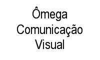 Logo Ômega Comunicação Visual