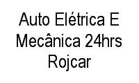 Logo Auto Elétrica E Mecânica 24hrs Rojcar em Ebenezer