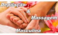 Logo Massagem & Depilação Masculina