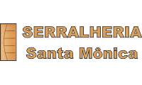 Logo Serralheria Santa Mônica