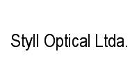 Logo Styll Optical Ltda. em Centro