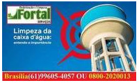 Logo Fortal Serviços - Limpeza de Caixa D`Água e Bebedouros