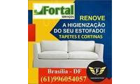 Logo Fortal Serviços - Limpeza de Estofados, Tapetes e Cortinas