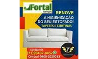 Logo Fortal Serviços - Lavagem a Seco, Estofados, Tapetes e Cortinas em Lobato