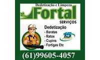Logo Dedetizadora Fortal - Brasília