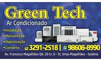 Logo Green Tech Ar Condicionado