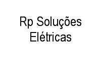 Logo Rp Soluções Elétricas
