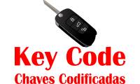 Logo Key Code Chaves Codificadas em Cajueiro Seco