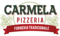 Logo de Carmela Pizzeria em Água Verde
