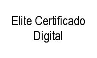 Logo Elite Certificado Digital em Taguatinga Sul (Taguatinga)