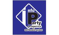 Logo Infoparty Informática E Representações em Conjunto Residencial Irai