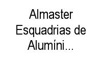 Logo Almaster Esquadrias de Alumínio E Vidros em Jardim Leocádia