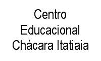 Logo Centro Educacional Chácara Itatiaia em Vila Guarani (Z Sul)