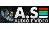 Logo A S Áudio e Vídeo