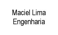 Logo Maciel Lima Engenharia