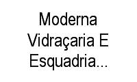 Logo Moderna Vidraçaria E Esquadrias em Vitória em Parque Residencial Laranjeiras