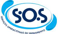 Logo SOS - Serviços Operacionais Saneamento
