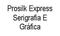 Logo Prosilk Express Serigrafia E Gráfica em Nossa Senhora do Rosário