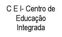 Logo C E I- Centro de Educação Integrada