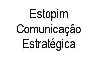 Logo Estopim Comunicação Estratégica em Centro