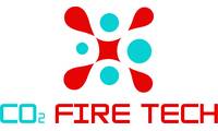Logo Co² Fire Tech em Campo Belo