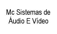 Logo Mc Sistemas de Áudio E Vídeo em Atuba