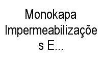 Logo Monokapa Impermeabilizações E Revestimentos