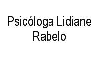 Logo Psicóloga Lidiane Rabelo em Centro