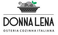 Logo Osteria Donna Lena em Cabral