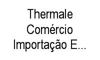 Logo Thermale Comércio Importação E Exportação de Cosméticos em Copacabana