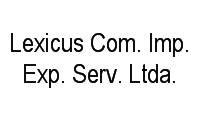Logo Lexicus Com. Imp. Exp. Serv. Ltda. em Vila Anhangüera