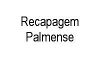 Logo Recapagem Palmense em TAGUARALTO