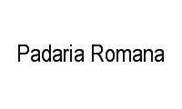 Logo Padaria Romana em Centro