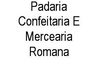 Logo Padaria Confeitaria E Mercearia Romana em Fátima