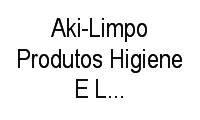 Logo Aki-Limpo Produtos Higiene E Limpeza em Montese