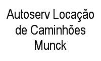 Logo Autoserv Locação de Caminhões Munck em Centro