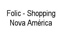 Logo Folic - Shopping Nova América em Del Castilho